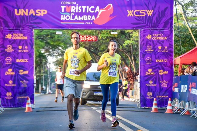 Corrida Turística de Holambra