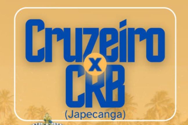 CRUZEIRO E CRB - AMISTOSO