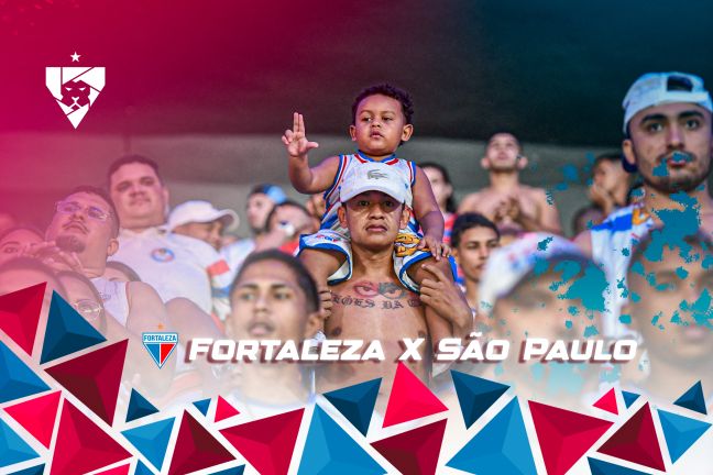 Brasileirão - Fortaleza X São Paulo