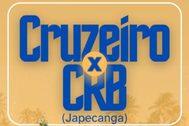 CRUZEIRO E CRB - JUVENIL - AMISTOSO