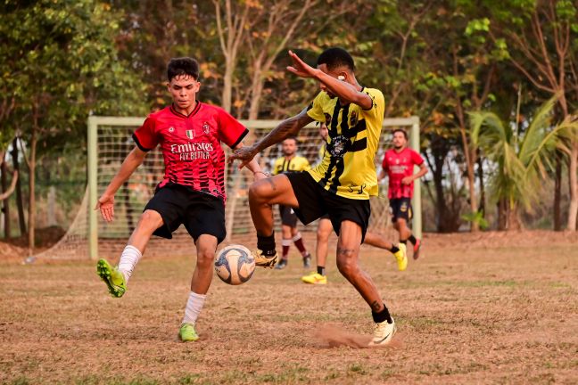 semifinal campeonato rural de Capixaba - R. Agulha- complexo x prime 