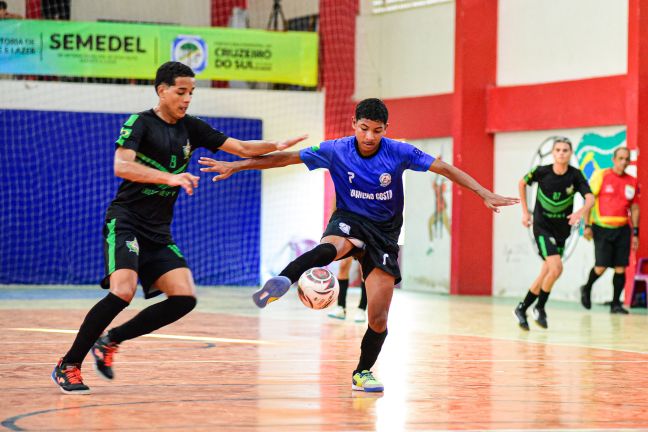 Semifinais Futsal Jogos Escolares