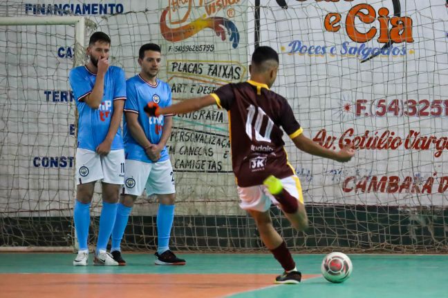 CAMPEONATO MUNICIPAL FUTSAL CAMBARÁ