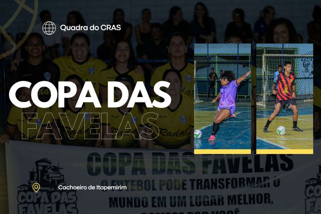 Copa das Favelas - 29/07