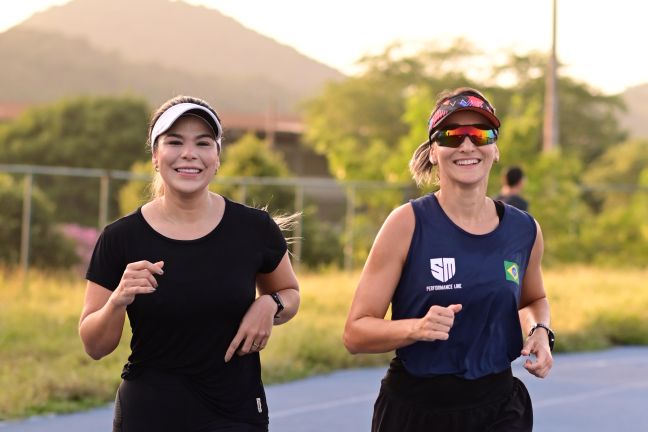 Treinos Pista de Atletismo UFRN - By Keithy