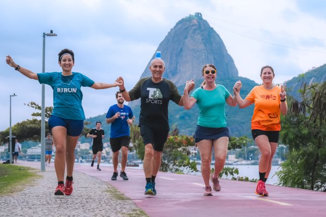 Treinos Aterro 6:00h-8:00h - Rio de Janeiro