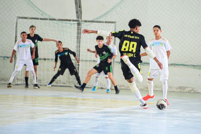 Jogos Estudantis Futsal - Regional Juruá