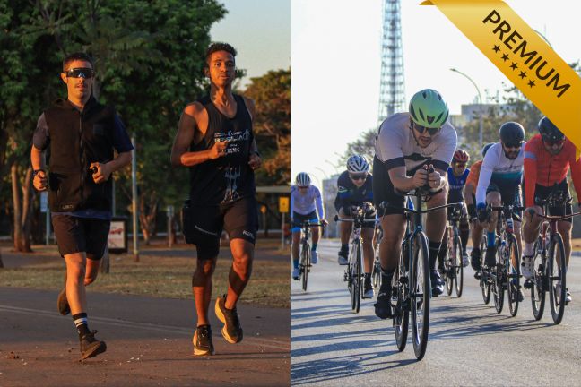 Treinos no Parque da Cidade de Brasília | Quarta-feira