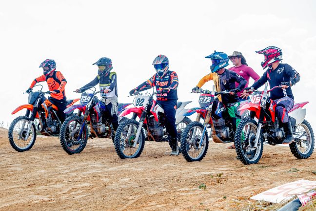 Campeonato Rodriguense de motocross 2024 - 4 etapa - SEMIFINAL