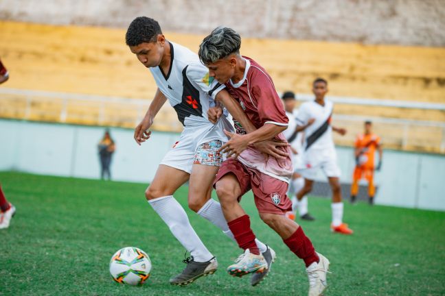 Vasco vs Independência-Sub 17 Masc