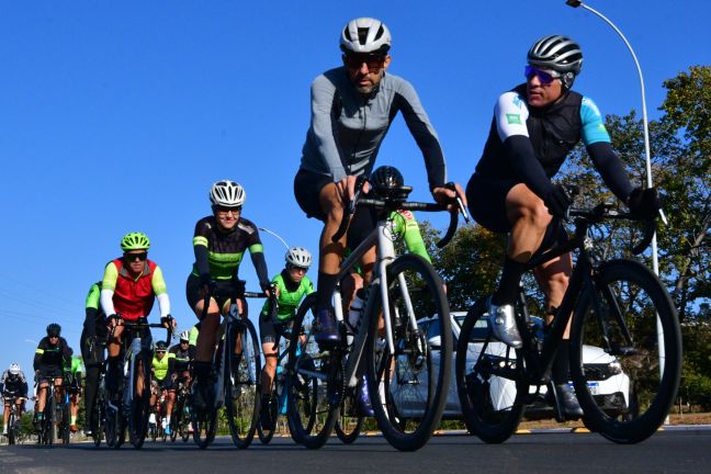 Treinos TERÇA CICLISMO NA PISTA EXTERNA DO PARQUE DA CIDADE - FOTOS CLAUDIO REIS - UAUU 