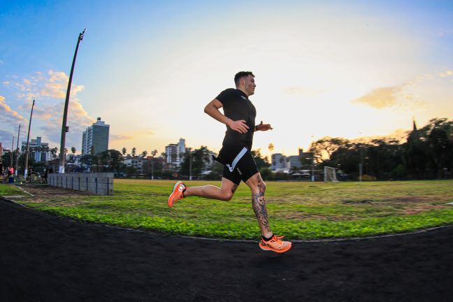 Treinos Na Redenção e Pista do Ramiro Souto Manhã de Quinta-Feira