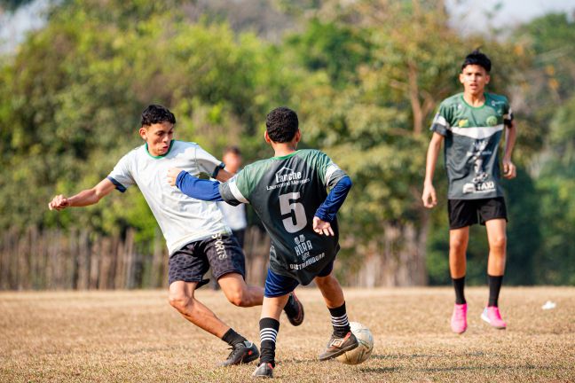 treino chapecoense infantil