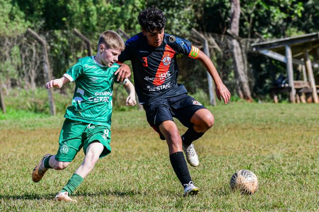 Amistoso Chapecoense x Atlético Gaúcho - Sub-12