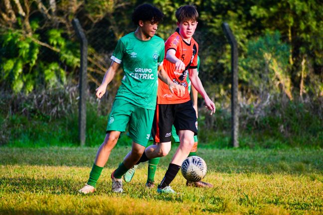 Amistoso Chapecoense x Atlético Gaúcho - Sub-14