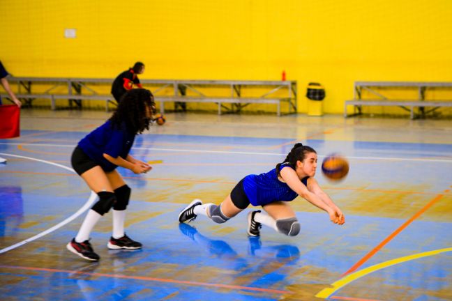 Jogos internos de Férias Escolinha CIE 01/08/2024 - Campeonato de Vôlei Feminino 