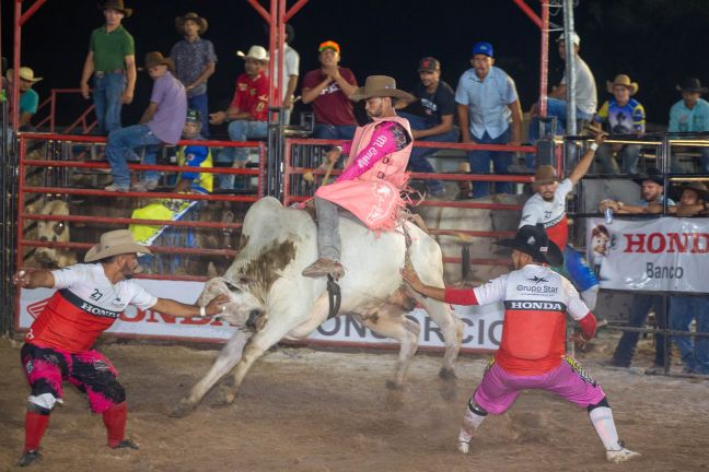 Abertura do Rodeio ExpoAcre Juruá 2024