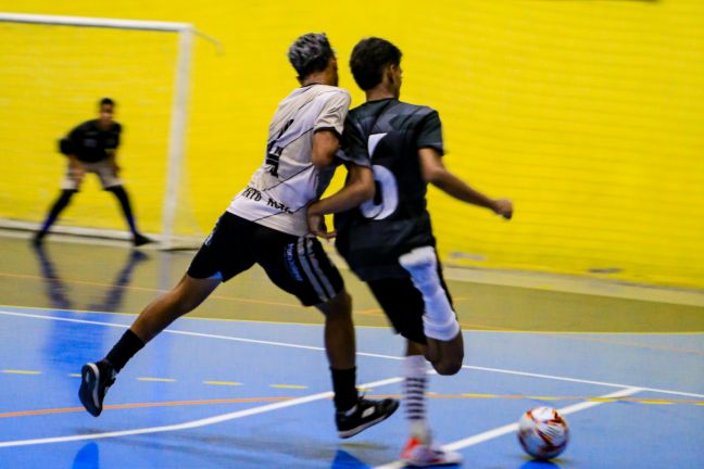 Campeonato estadual de futebol de salão sub15 masculino 2024 (Porto Acre x Corinthians)