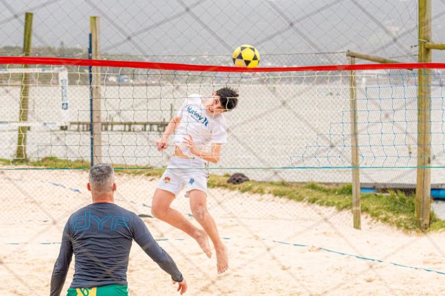 Treino Futevôlei Lagoa da Conceição 