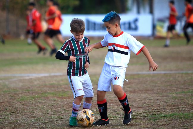 Botafogo e Fluminense (Sub 07)