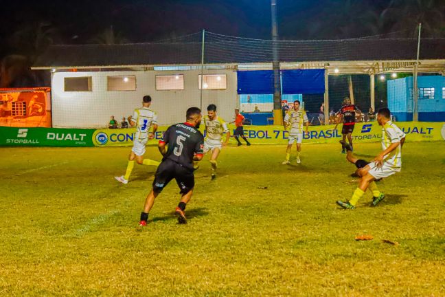 Copa do Brasil de Fut7 - Estrelinha Ac x Flamengo do Acre 