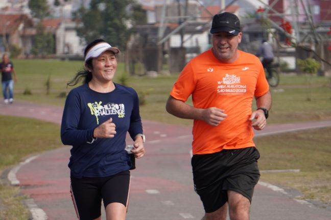 Treino PARQUE MAX FEFFER