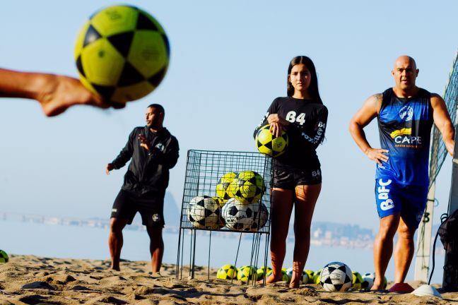 Treino B4Footvolley