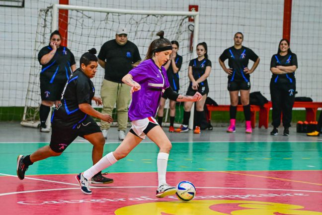 Final 1° turno Futsal Feminino - Caixeiral Campestre