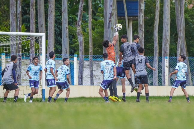 Taça Paraíba Sub 17 -  Bananeiras Club x LH 11 