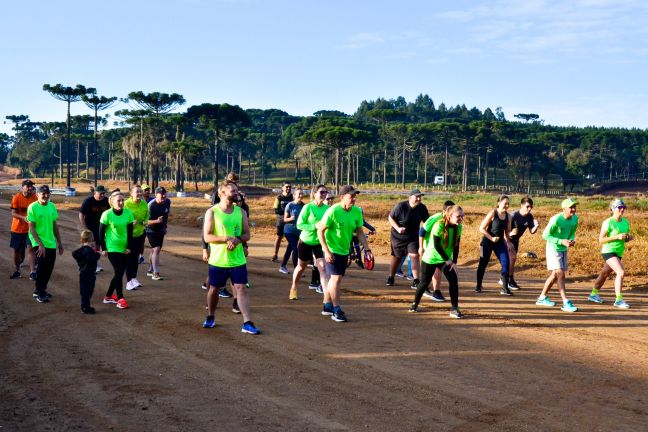 Treino 1 º CROSS COUNTRY ROTARY