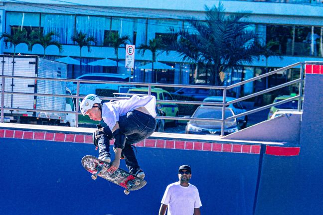 Skate Park Duó - Barra da Tijuca