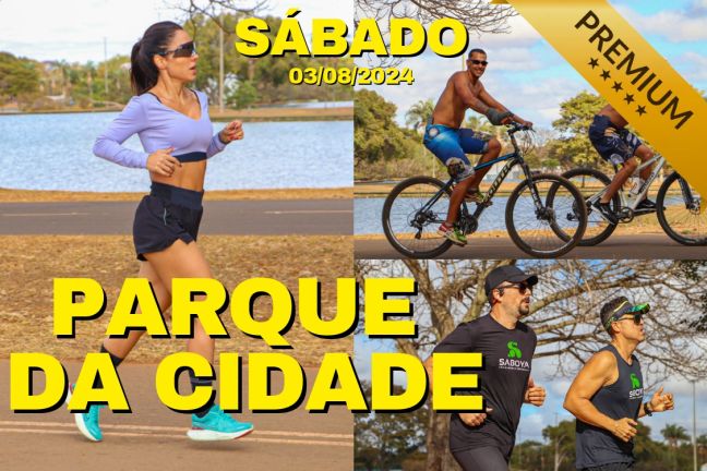 Treinos no Parque da Cidade de Brasília | Sábado | 16 Fotógrafos