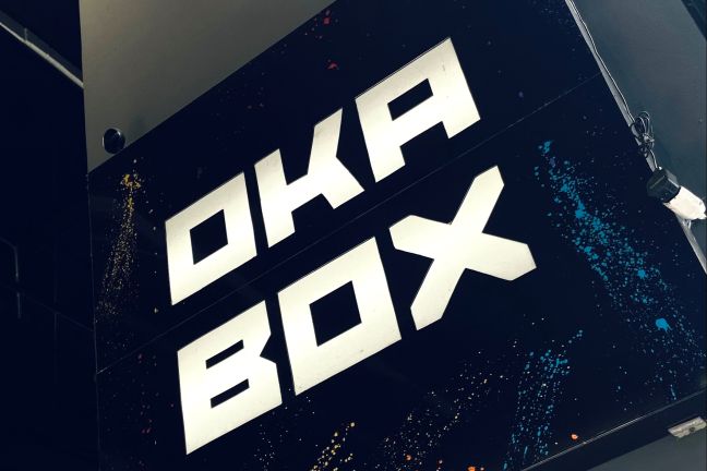 DE BOX EM BOX - OKA Box