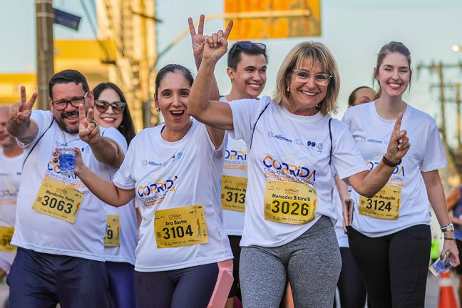 Corrida e Caminhada Solidária Agostiniano 60 anos - Goiania 2024