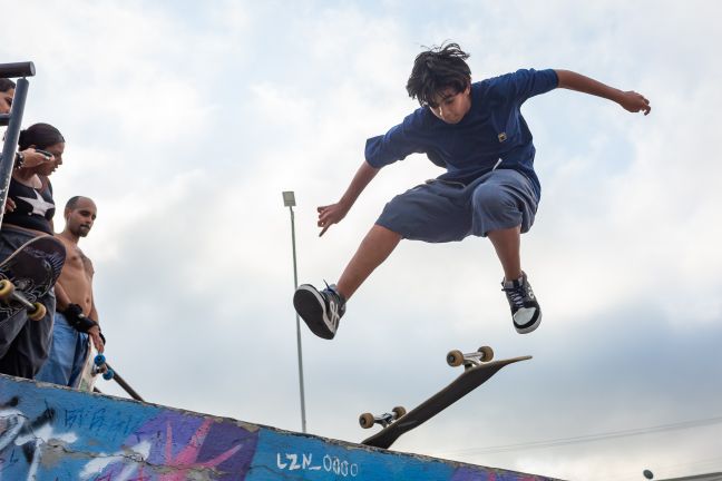 Treino livre de Skate!