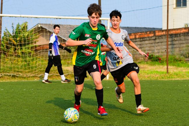 Copa Chapecó - Vila Real FC x Futibase - Sub-16