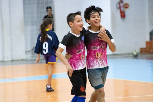 Municipal de futsal base Ponte Serrada