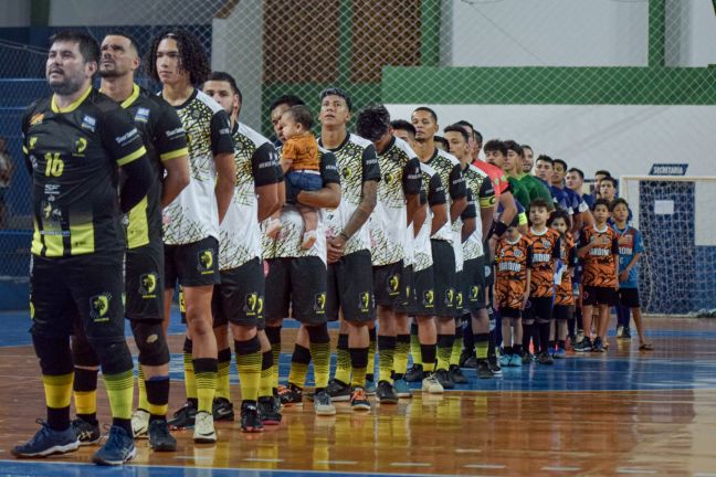 LIGA MS DE FUTSAL - SEMIFINAL JARDIM