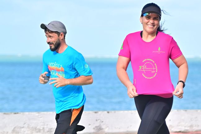 Treinos MANHÃ de DOMINGO na Orla com Foco em Você