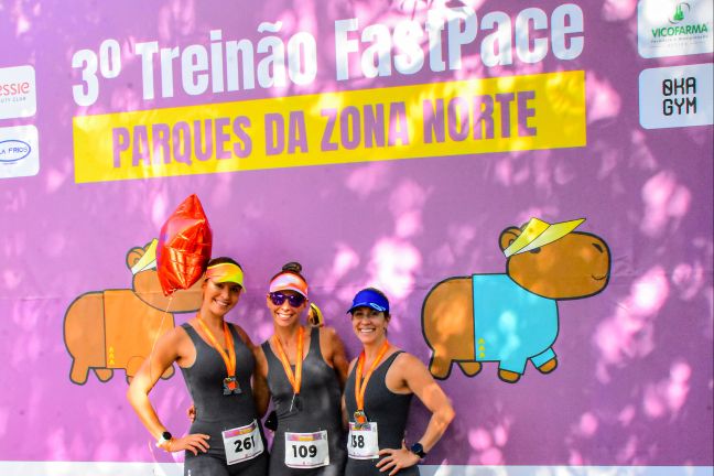 3º Treinão Fast Pace - Parques da Zona Norte 