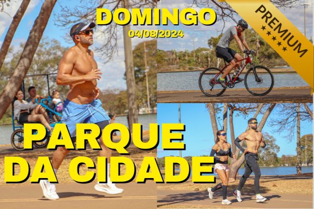 Treinos no Parque da Cidade de Brasília | Domingo