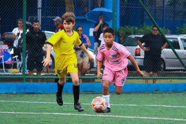 Copa das Comunidades Futebol 7  2024- Sub-10 - Santa Teresa (Manhã)  