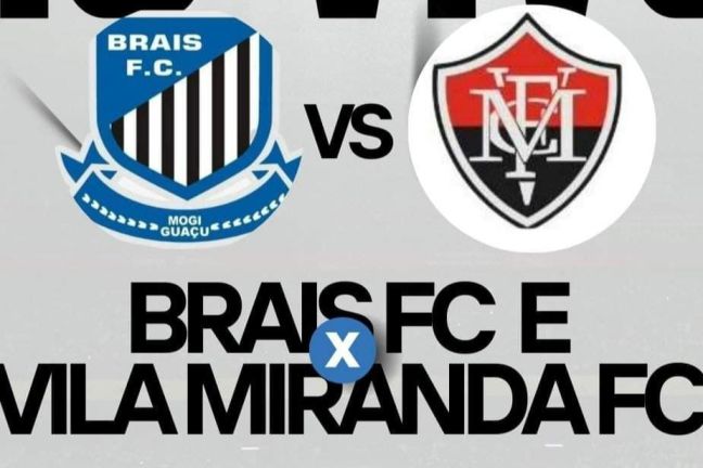 Vila Miranda x Brais Fc 