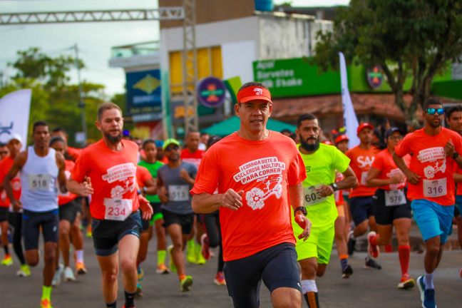 Bote A Esclerose  Múltipla Para Correr 