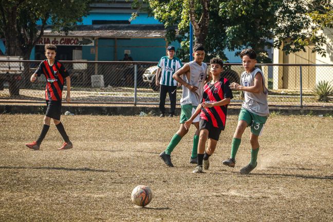 Amistoso Sub-15 - Escolinha do Paulão x Conquista S.C.