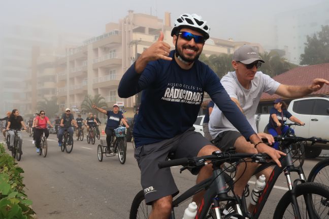 DOMINGO DA FAMILIA - PASSEIO DE BIKE 04.08.24