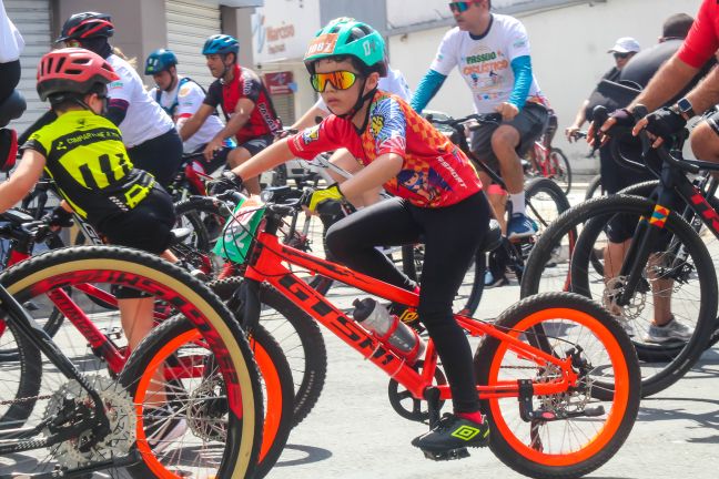 Passeio Ciclístico Viva o Centro