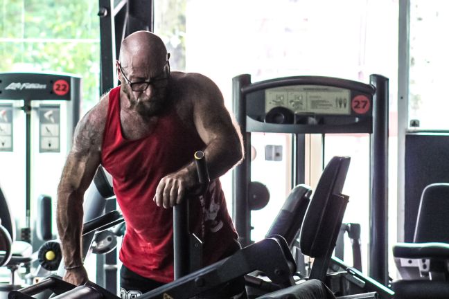 Musculação Forma treino da tarde 