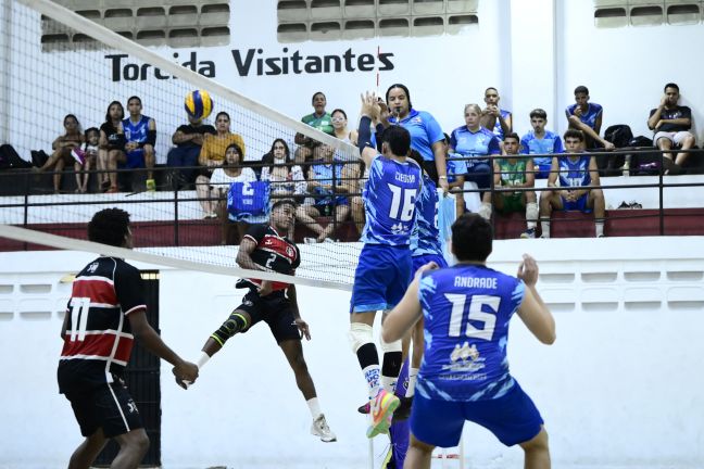 Pernambucano de Volei 2024 Adulto - Santa Cruz x Nosso Clube