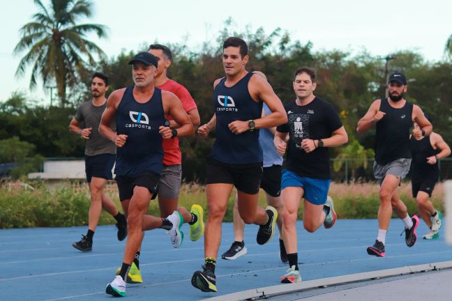 Treinos Pista de atletismo CB  sports - Amiel Abrantes